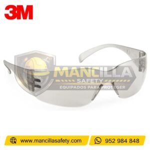 Lentes de Seguridad Virtua Luna Clara 3M