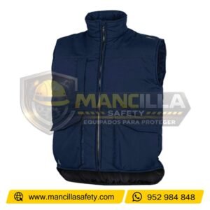 Chaleco SIERRA2 Azul Marino Deltaplus