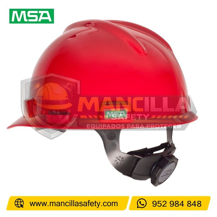 Cascos V-Gard MSA Jockey - Imagen 3