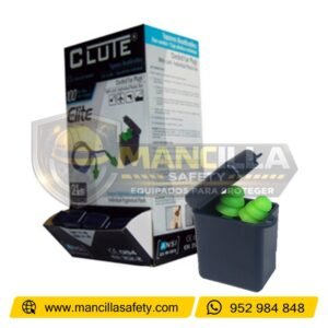 Tapon de Oído con Cordón Nylon en Stuche Clute