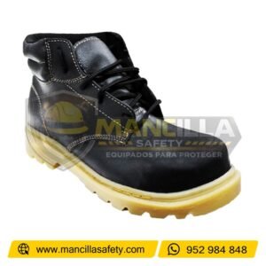 Botín Dieléctrico Económico con Punta Baquelita Nacional