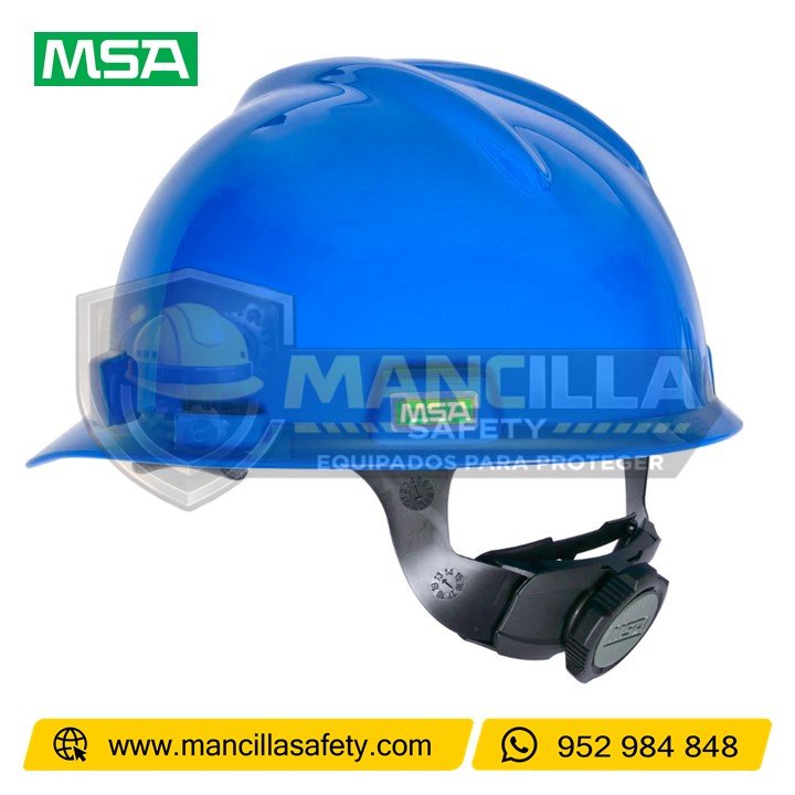 Cascos V-Gard MSA Jockey