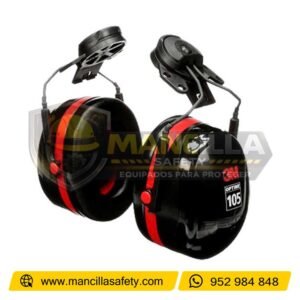 Orejera 3M Peltor H10P3E Adaptable a Casco