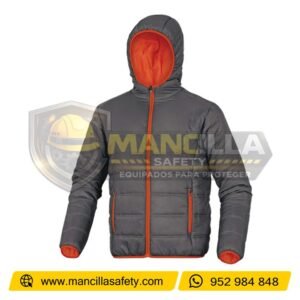 Casaca DOON Plomo con Naranja Delta Plus