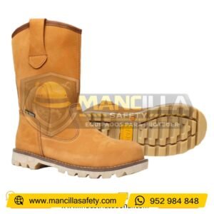 Bota Campera Planta Huella Soldador Faj