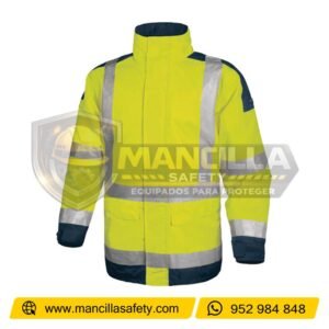 Casaca EASYVIEW Verde Fosforescente Deltaplus