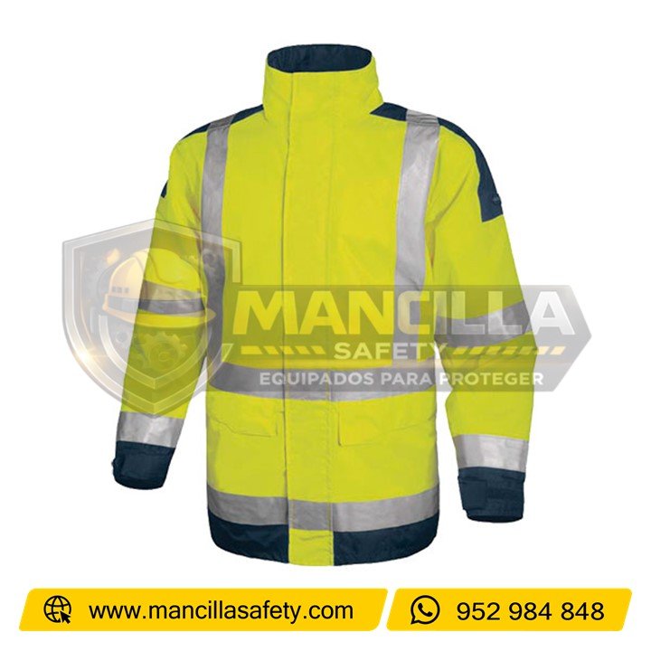 Casaca EASYVIEW Verde Fosforescente Deltaplus