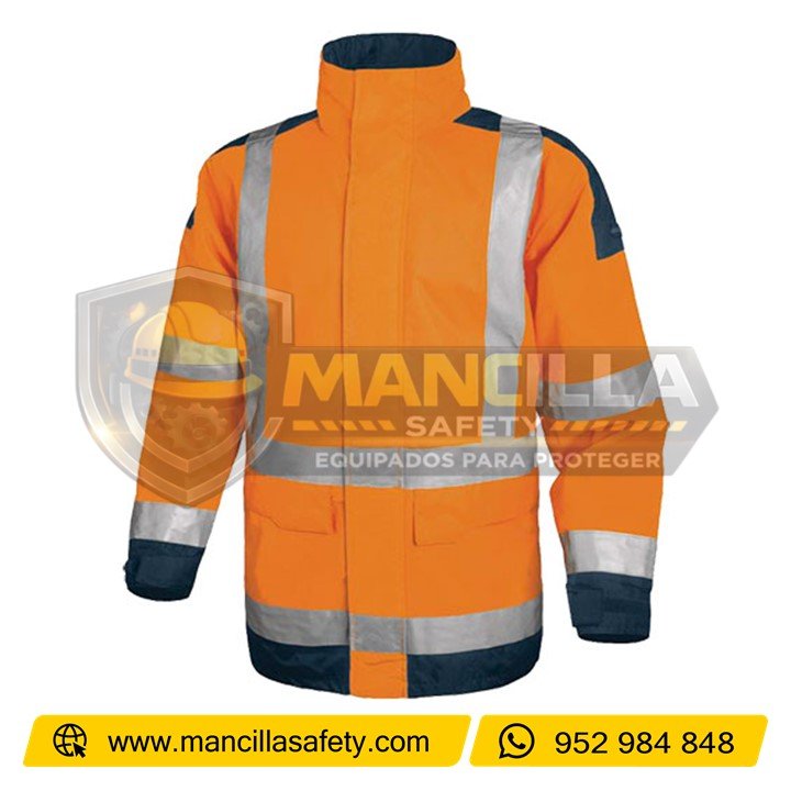 Casaca EASYVIEW Anaranjado Deltaplus