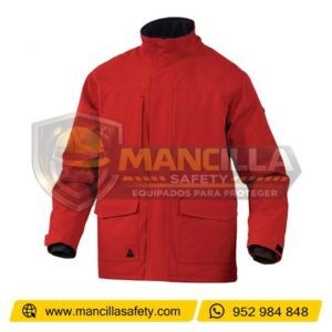 Casaca MILTON2 Rojo Delta plus