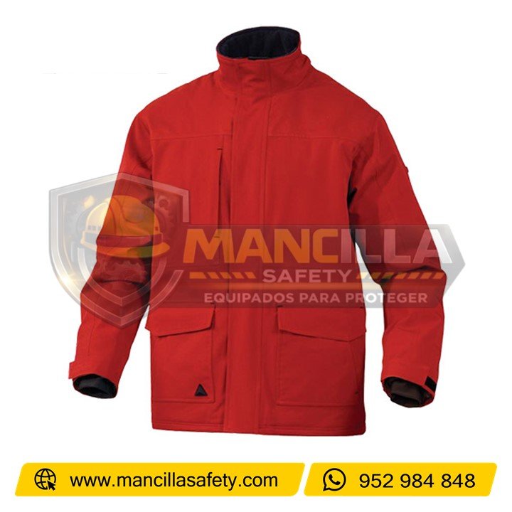 Casaca MILTON2 Rojo Delta plus