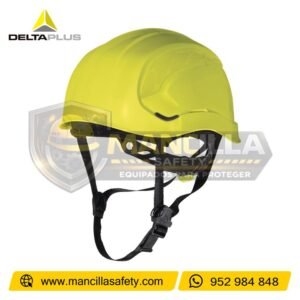 Casco Rescatista GRANITE PEAK Amarillo Deltaplus