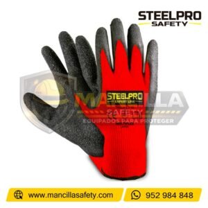 Guantes Anticorte Multiflex Latex Rojo Steelpro