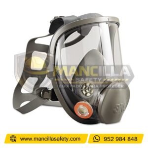 RESPIRADOR MASCARA COMPLETA 3M 6800