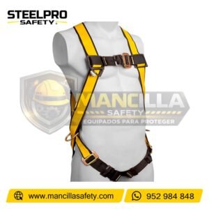 Arnés de 3 argollas económico steelpro
