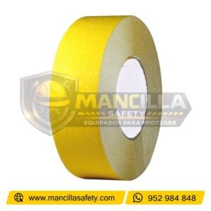 Cinta Antideslizante Amarillo Importado
