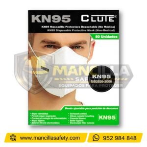 MASCARILLA DESECHABLE B627 CLUTE