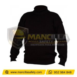 Chompa Jorge Chavez Negro Nacional