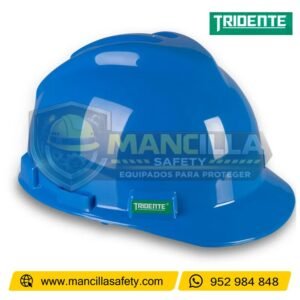 Casco de Seguridad Tridente Celeste