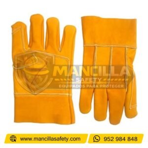 Guantes de Cuero Res con Refuerzo Nacional