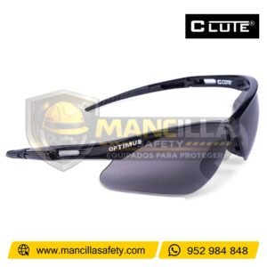 Lentes de Seguridad Optimus Oscuro AF Clute