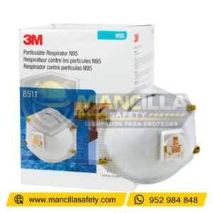 Mascarilla 8511 N95 Caja de 10 unid