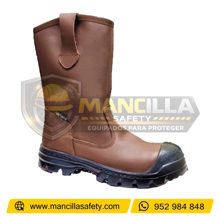 Bota Campera Chocolate Reforzado Faj