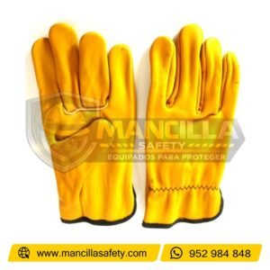 Guantes de Cuero Res Huevito Nacional