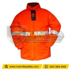Casaca de Seguridad Térmico color Anaranjado