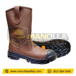 Bota Campera Chocolate Reforzado Faj