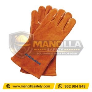 Guantes de Cuero soldar Indura