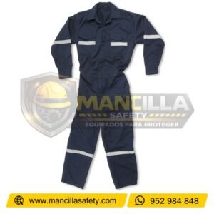 Overol de Seguridad Drill tecnología Azul Marino