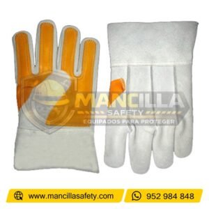Guantes de Cuero Cromo Exterior Nacional