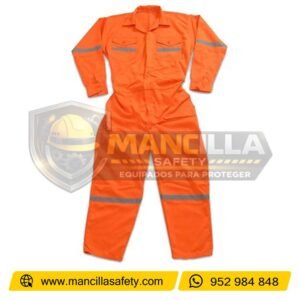 Overol de Seguridad Drill tecnologia Anaranjado