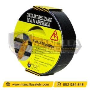 Cinta Antideslizante Negro Importado