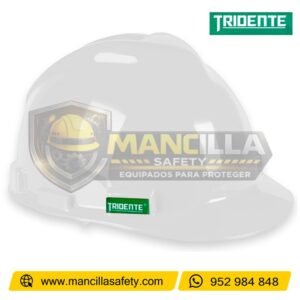 Casco de Seguridad Tridente Blanco