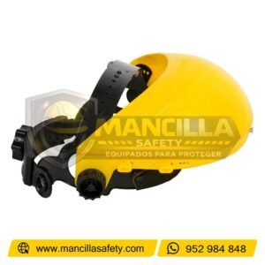Casquete Porta Visor Amarillo Segpro