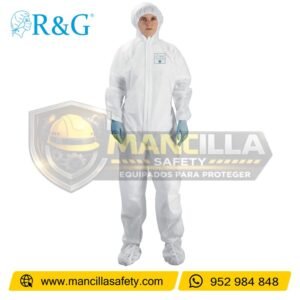 Traje Descartable Impermeable R&G