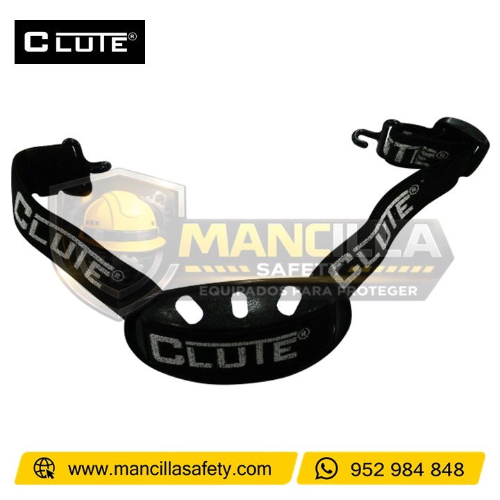 Barbiquejo de Seguridad Clute