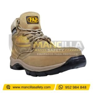 Botín Strong Color Cocoa Faj