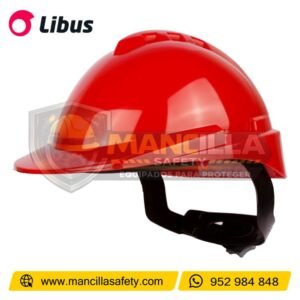 Casco de Seguridad MILENIUM CLASS Rojo Libus