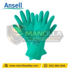Guantes Nitrilo Solvex® 13” Ansell