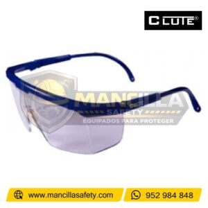Lentes de Seguridad Astro HC Luna Claro Clute