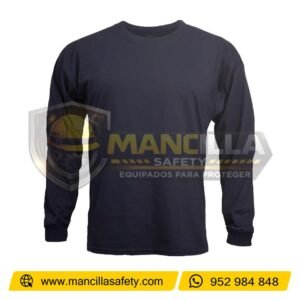 Polo Manga Larga Jersey 20.1 Azul Marino