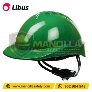 Casco de Seguridad MILENIUM CLASS Verde Libus