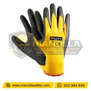 Guantes Anticorte G-Flex Amarillo Segpro