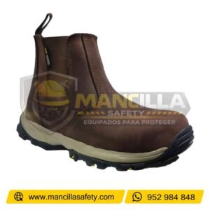 Botin Soldador Rino Marron P/Acero Faj