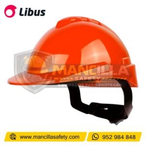 Casco de Seguridad MILENIUM CLASS Anaranjado Libus
