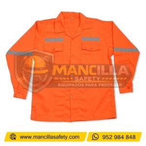 Camisa Drill Tecnología Anaranjado Nacional