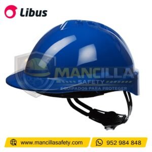 Casco de Seguridad MILENIUM CLASS Azul Libus