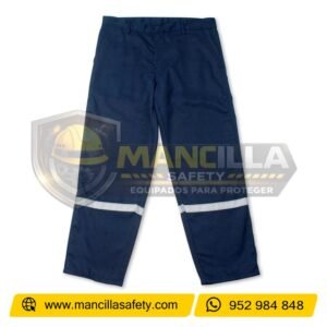 Pantalón Drill Tecnología Azul Nacional